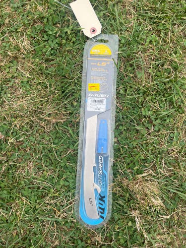 Bauer LS4 Holders, Runners, & Replacement Steel Blades 296 mm (New)