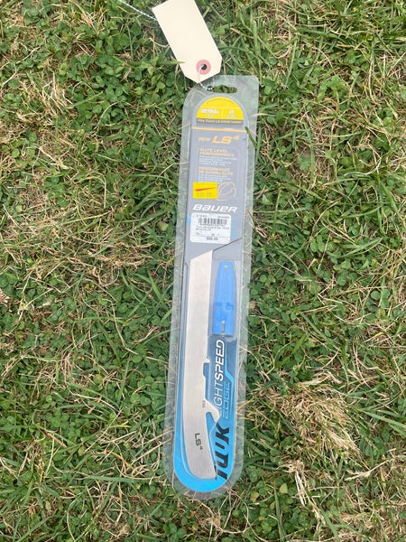 Bauer LS4 Holders, Runners, & Replacement Steel Blades 296 mm (New)