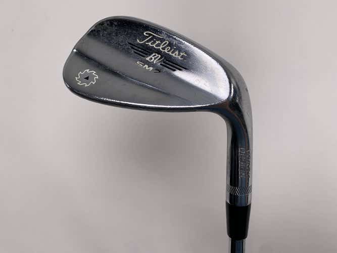 Titleist Vokey SM7 Tour Chrome Gap Wedge GW 52* 8 Bounce F-Grind Mens RH