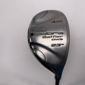 Cobra Baffler DWS 4 Hybrid 23* Aldila NV HL 65g Stiff Graphite Mens RH