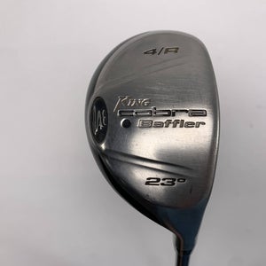 Cobra Baffler 2005 4 Hybrid 22* Aldila NV HL 65g Regular Graphite Mens RH