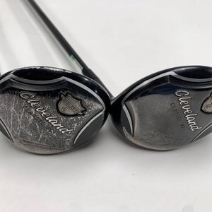 Cleveland Classic XL 5 & 7 Fairway Wood Set 18* 21* Matrix Ozik XCON-6 Mens RH