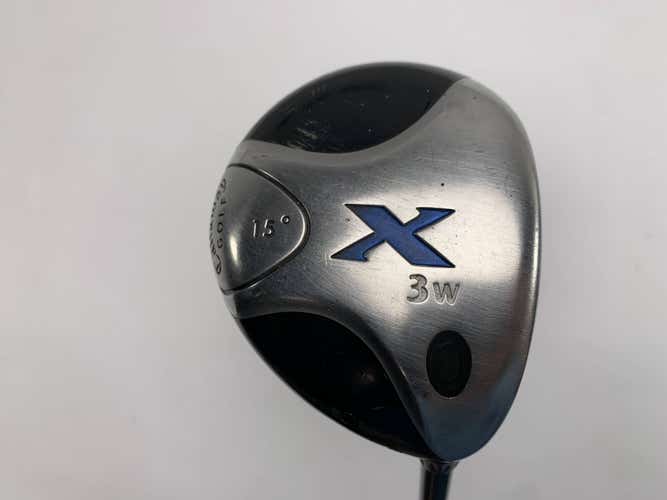 Callaway X 3 Fairway Wood 15* 60g Regular Graphite Mens RH