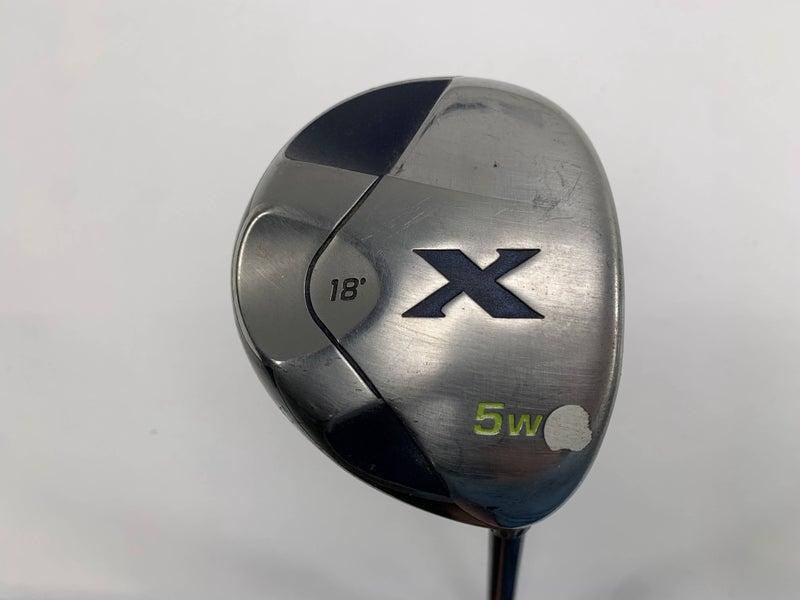 Callaway X 2008 5 Fairway Wood 18* 70g Stiff Graphite Mens RH