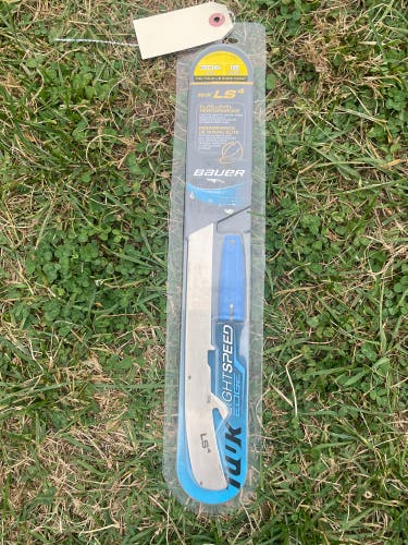 Bauer LS4 Holders, Runners, & Replacement Steel Blades 306 mm (New)