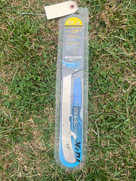 Bauer LS4 Holders, Runners, & Replacement Steel Blades 306 mm (New)