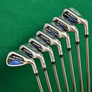 Callaway Big Bertha B21 5-AW Iron Set RCH 65-A Graphite Seniors