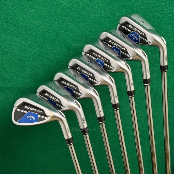 Callaway Big Bertha B21 5-AW Iron Set RCH 65-A Graphite Seniors