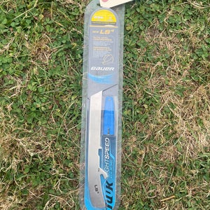 Bauer LS4 Holders, Runners, & Replacement Steel Blades 296 mm (New)