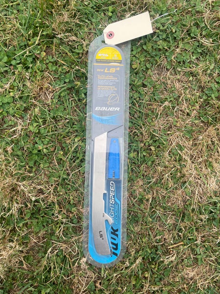 Bauer LS4 Holders, Runners, & Replacement Steel Blades 296 mm (New)
