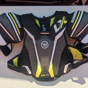 Senior Small Warrior ALPHA LX PRO Shoulder Pads (New)