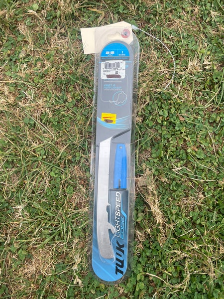 Bauer LS2 Holders, Runners, & Replacement Steel Blades 212 mm (New)
