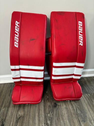 28" Bauer GSX Goalie Leg Pads (Used)