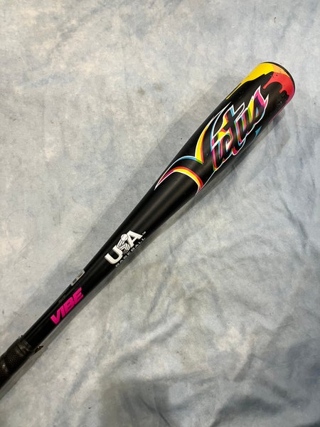 2024 Victus Vibe Alloy Bat USABat Certified (-10) Alloy 17 oz 27" (Used)