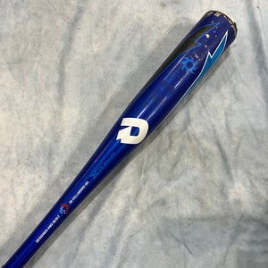 2019 DeMarini Voodoo One Alloy Bat USABat Certified (-10) Alloy 20 oz 30" (Used)