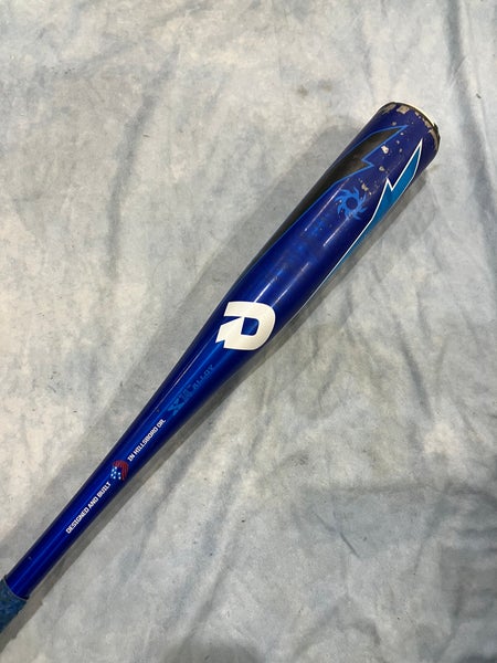 2019 DeMarini Voodoo One Alloy Bat USABat Certified (-10) Alloy 20 oz 30" (Used)