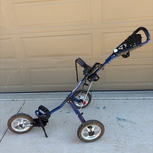 Linksman Blue Unisex Push Cart (Used)