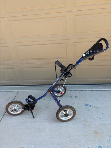 Linksman Blue Unisex Push Cart (Used)