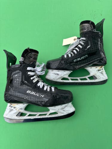 Senior Bauer Supreme Mach Hockey Skates | Size 8.5 Fit 3