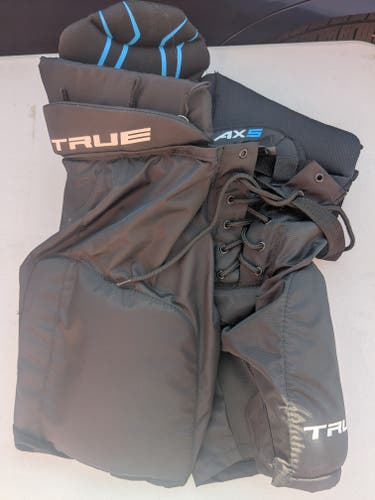 Junior Medium True AX5 Hockey Pants (New)