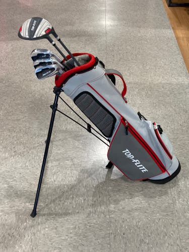 Used Junior Top Flite Right Handed Complete Set | Age 9-12