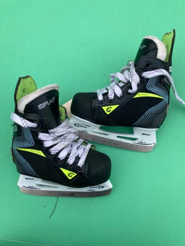 Youth Graf G35 Hockey Skates 6 (Used)