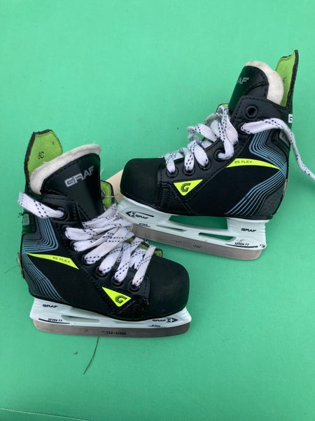 Youth Graf G35 Hockey Skates 6 (Used)