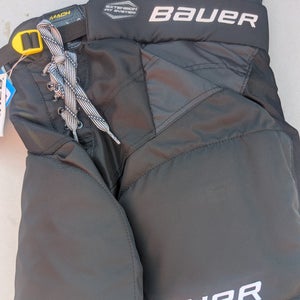 Youth Medium Bauer Mach Hockey Pants (New)