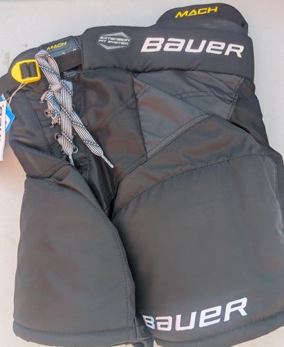 Youth Medium Bauer Mach Hockey Pants (New)