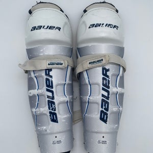Senior Bauer 13" Shin Pads (Used)