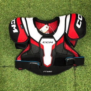 Small Senior CCM Jetspeed FT680 Shoulder Pads (Used)