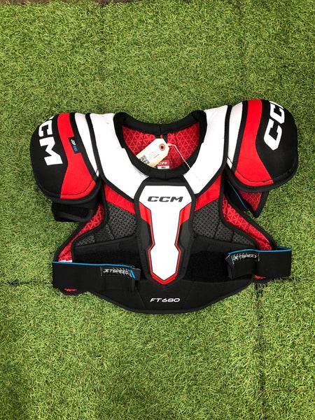 Small Senior CCM Jetspeed FT680 Shoulder Pads (Used)