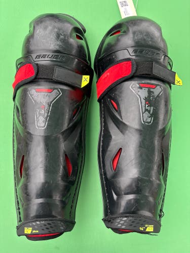 Intermediate Bauer Vapor 3X Shin Pads 14"
