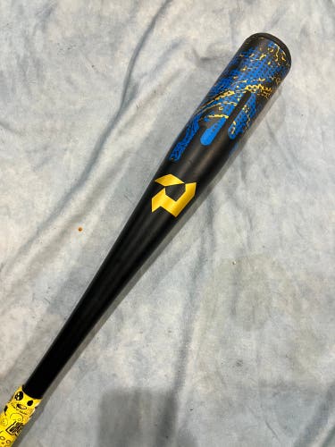 2022 DeMarini Uprising Alloy Bat USABat Certified (-11) Alloy 16 oz 27" (Used)