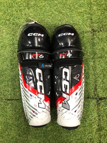 Junior CCM Jetspeed FT6 Shin Pads 12" (Used)
