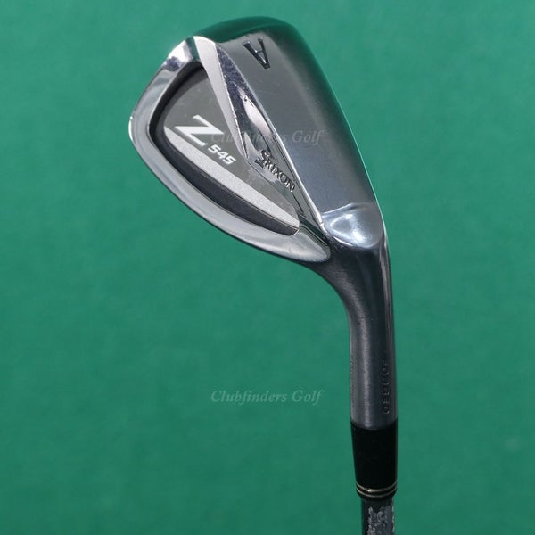 Srixon Z545 Forged AW Approach Wedge Nippon NS Pro 980GH DST Steel Stiff