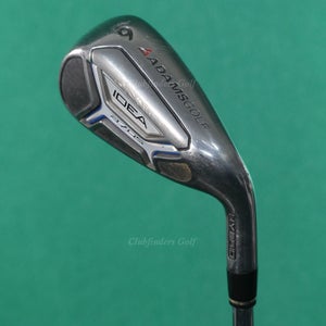 Adams Idea a7OS Hybrid Single 6 Iron Factory Performance Lite 85 Steel Stiff