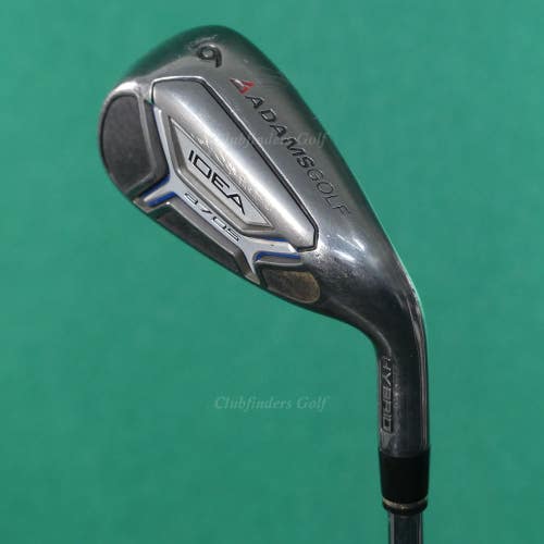 Adams Idea a7OS Hybrid Single 6 Iron Factory Performance Lite 85 Steel Stiff
