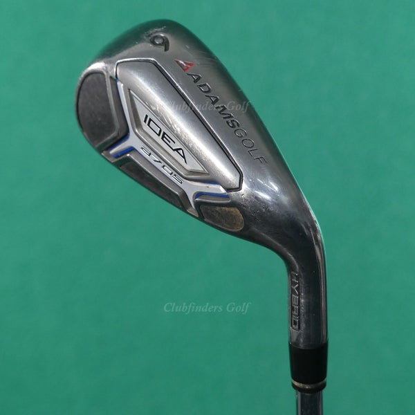 Adams Idea a7OS Hybrid Single 6 Iron Factory Performance Lite 85 Steel Stiff