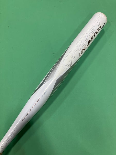 RATTLE 2023 Easton Ghost Unlimited Composite Bat (-10) Composite 22 oz 32" (Used)