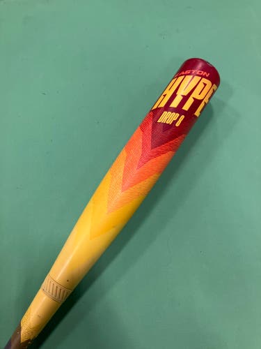 2024 Easton Hype Fire Composite Bat USSSA Certified (-8) Composite 23 oz 31" (Used)