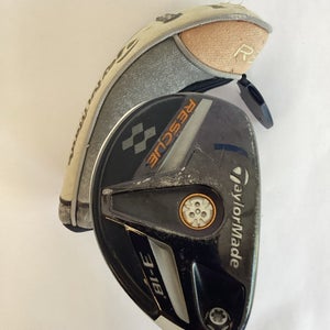 TaylorMade Rescue FCT 3-Hybrid 18* With Accra M4 Stiff Graphite Shaft