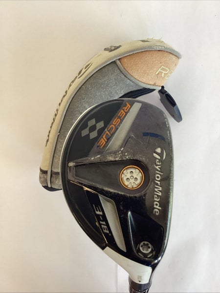 TaylorMade Rescue FCT 3-Hybrid 18* With Accra M4 Stiff Graphite Shaft