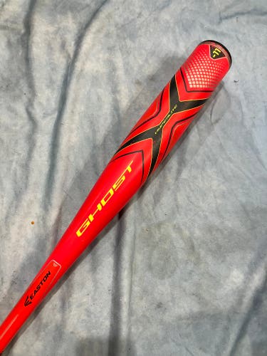 2019 Easton Ghost X Hyperlite Composite Bat USABat Certified (-11) Composite 19 oz 30" (Used)