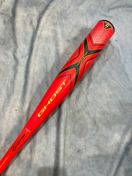 2019 Easton Ghost X Hyperlite Composite Bat USABat Certified (-11) Composite 19 oz 30" (Used)