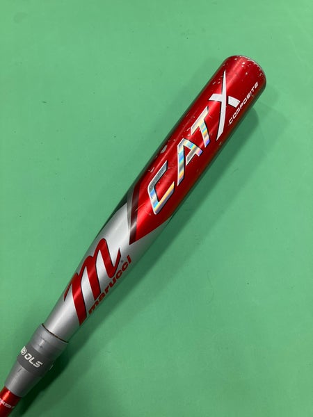 2023 Marucci CAT X Composite Bat USSSA Certified (-8) Composite 23 oz 31" (Used)