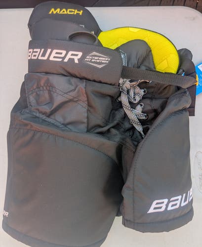 Youth Small Bauer Mach Hockey Pants (New)