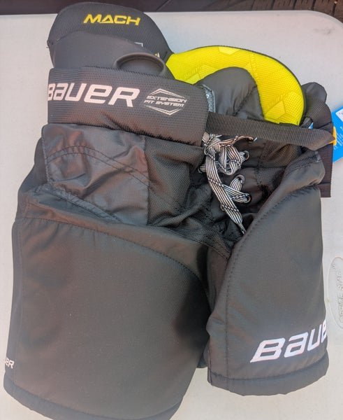 Youth Small Bauer Mach Hockey Pants (New)