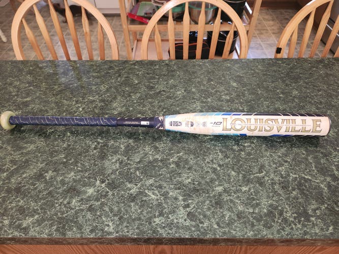 2024 Louisville Slugger LXT Composite Bat (-10) 21 oz 31" (Used)