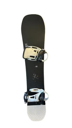 Used Burton CUSTOM X Black 158 cm 10299-S000300885